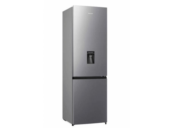 refrigerateur combiné (congél en bas) froid ventilé (no frost): sans givre newfrance rb329n4wde – largeur 55 x hauteur 179.5 cm